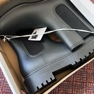 Serra Black Winter & Rain Boots